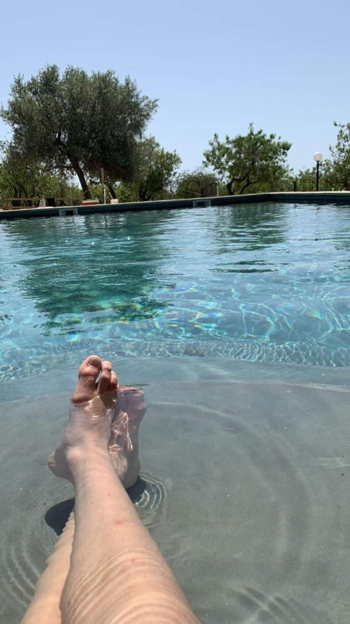 Agriturismo Vita E Natura Βίλα Νότο Εξωτερικό φωτογραφία