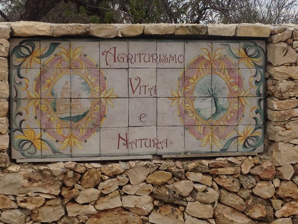 Agriturismo Vita E Natura Βίλα Νότο Εξωτερικό φωτογραφία